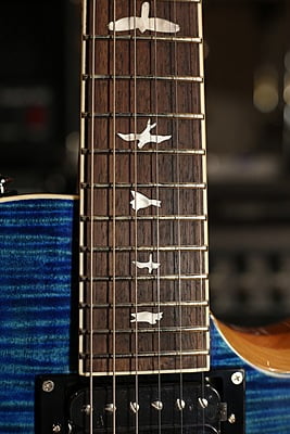 PRS SE Signature Zack Myers Blue Semi Hollow
