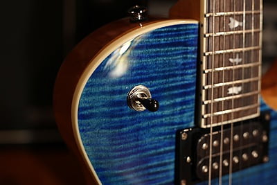 PRS SE Signature Zack Myers Blue Semi Hollow
