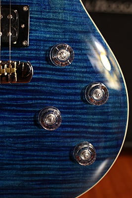 PRS SE Signature Zack Myers Blue Semi Hollow