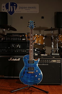 PRS SE Signature Zack Myers Blue Semi Hollow