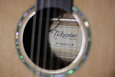 Takamine Classic PTU620NC