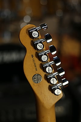 Fender telecaster select custom