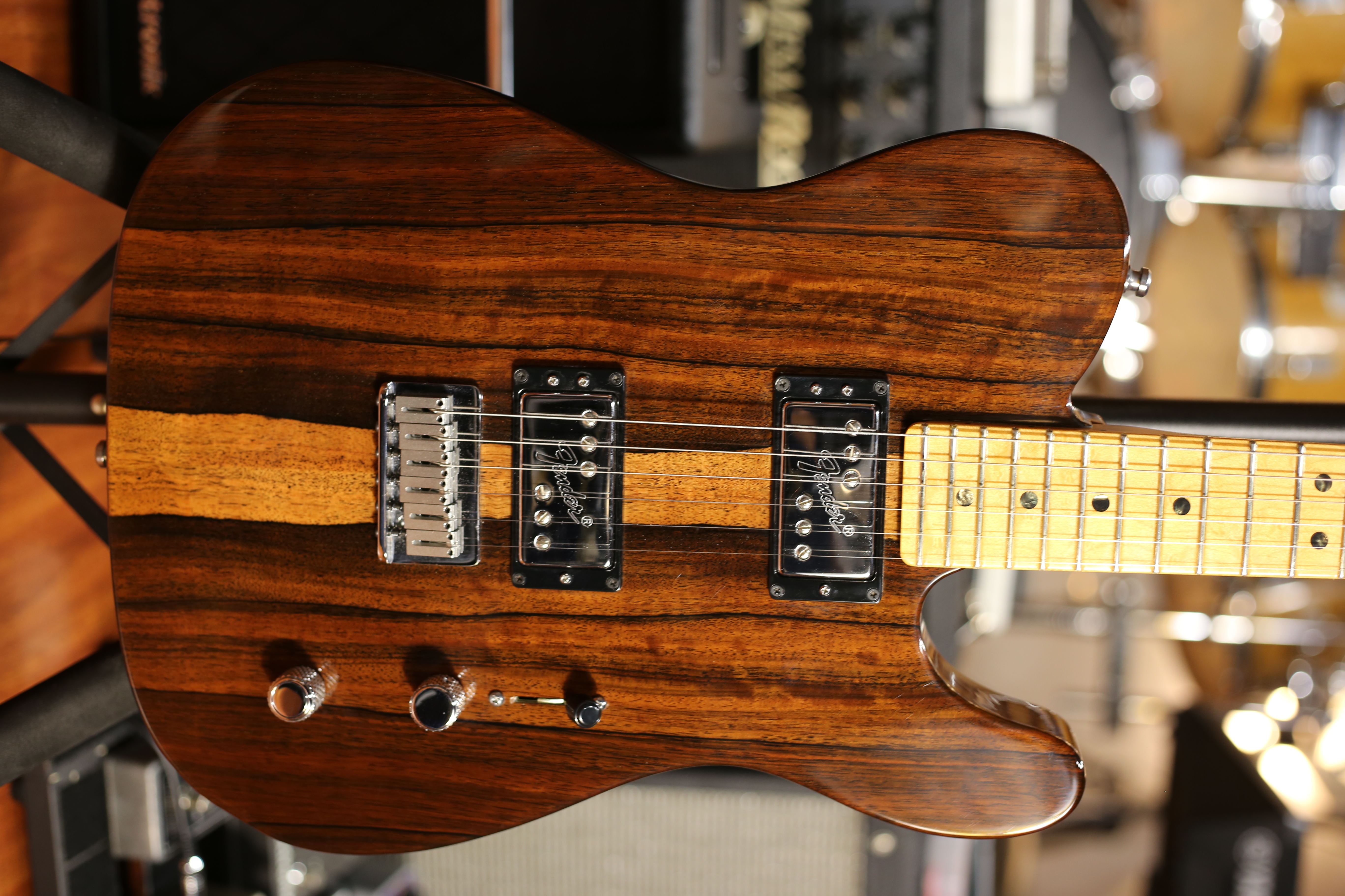 Fender telecaster select custom