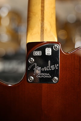 Fender telecaster select custom