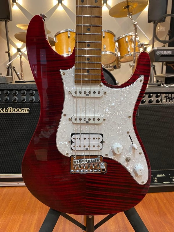 ibanez Az224F Transparent Ruby