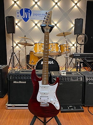 ibanez Az224F Transparent Ruby