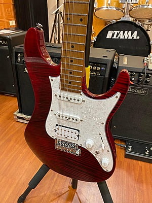 ibanez Az224F Transparent Ruby