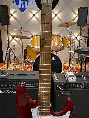 ibanez Az224F Transparent Ruby