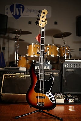 Fender elite jazz bass ebony