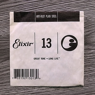 Dây elixir acoustic lẻ size 13