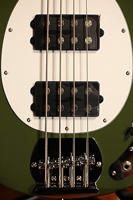 Bass sterling music man
