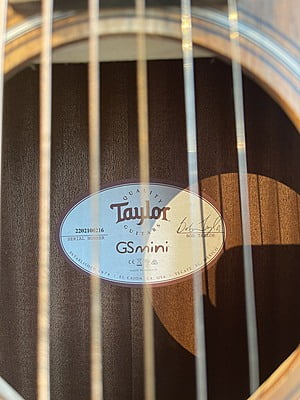 taylor GS mini-e Koa taylor GS mini-e Koa