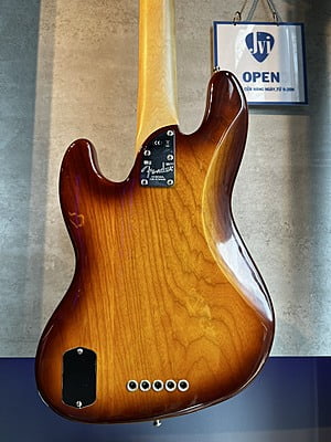 Fender Jazz Bass Elite USA Tobacco Bust