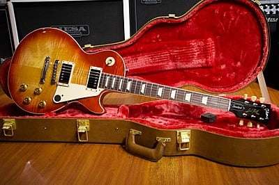 Gibson standard đỏ gụ