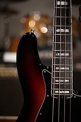 Fender elite jazz bass ebony