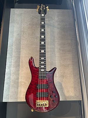 Spector euro lx5 limited edition 2021 ebony fretboard / made in Czech