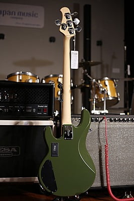 Bass sterling music man