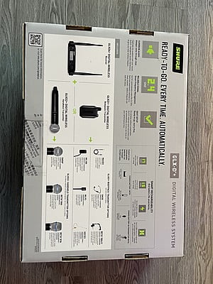 Bộ Mic Shure Beta 87A GLX-D Digital Wireless System