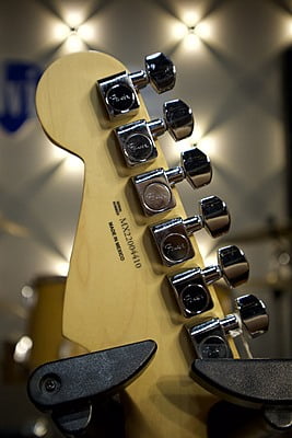 Fender player HSS plus top aged