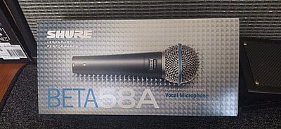 shure beta 58 A