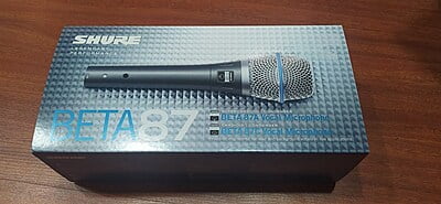 shure beta 87