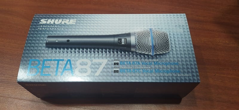 shure beta 87