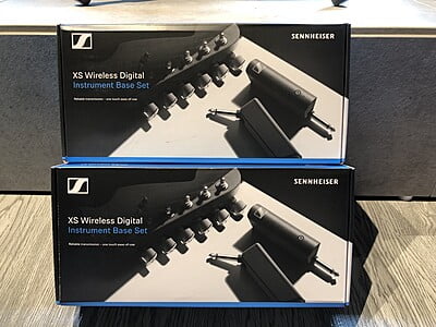 Wireless Sennheiser XS Digital Instrument Base Set