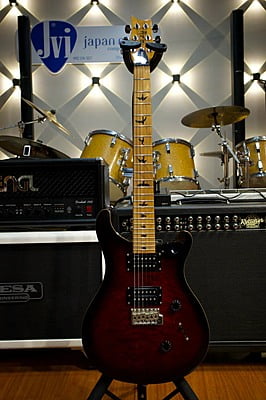 Prs se custom 24 red black Prs se custom 24 red black