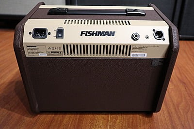Fishman Loudbox mini có Bluetooth