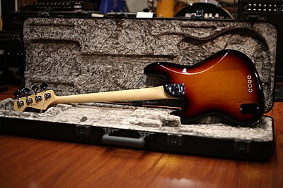 Fender elite jazz bass ebony