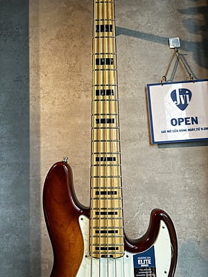 Fender Jazz Bass Elite USA Tobacco Bust