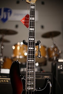 Fender elite jazz bass ebony