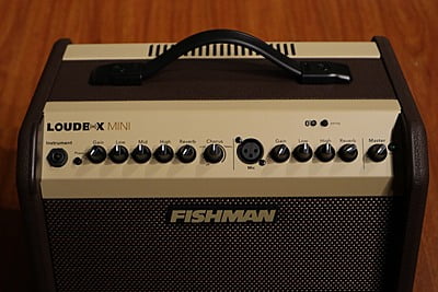 Fishman Loudbox mini có Bluetooth