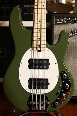 Bass sterling music man