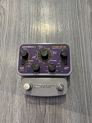 Fuzz Source Audio Soundblox 2 Manta Bass Filter