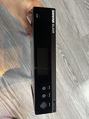 Wireless Shure BLX24R combo Beta 58A