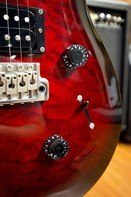 Prs se custom 24 red black Prs se custom 24 red black