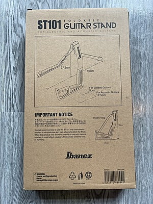 Chân Gập Ibanez Dựng Đàn Eletric & Acoustic