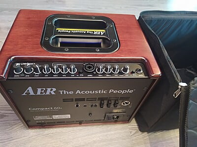 Amp AER Compact 60/4 Limited Edition Amp AER Compact 60/4 Limited Edition
