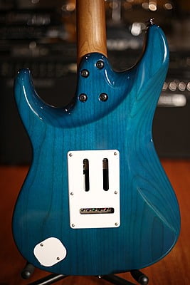 Ibanez az2204F Trans Aqua Blue