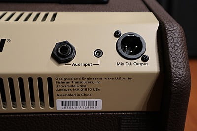 Fishman Loudbox mini có Bluetooth