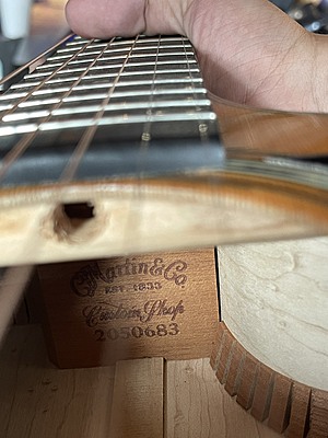 martin custom shop