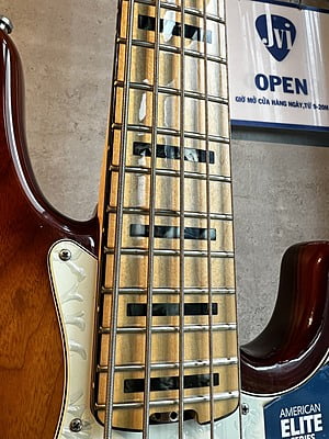 Fender Jazz Bass Elite USA Tobacco Bust