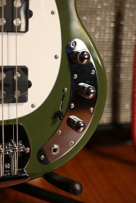 Bass sterling music man