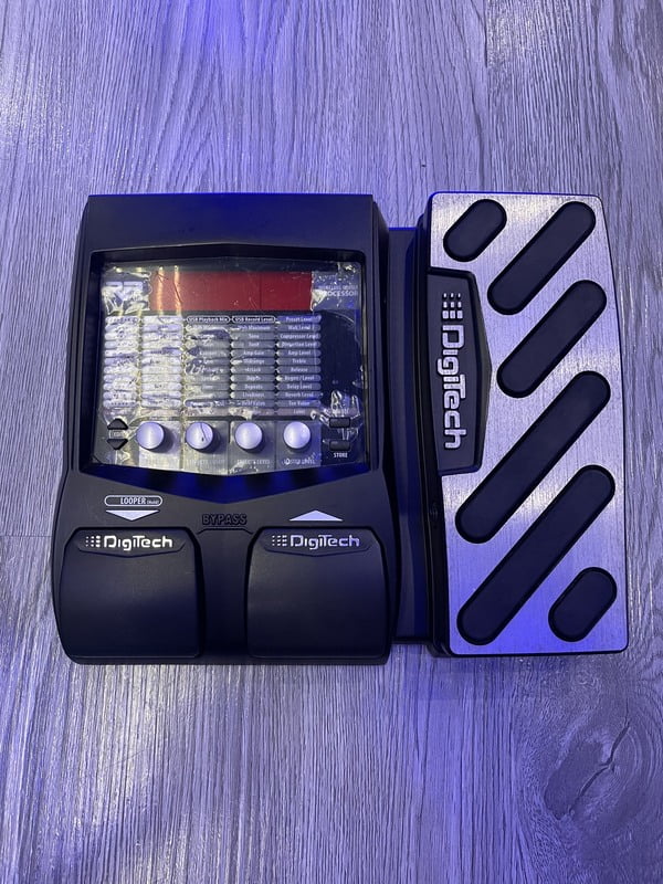 Fuzz Digitech Audio DNA2 RP90 Lexicon Licensed Reverb