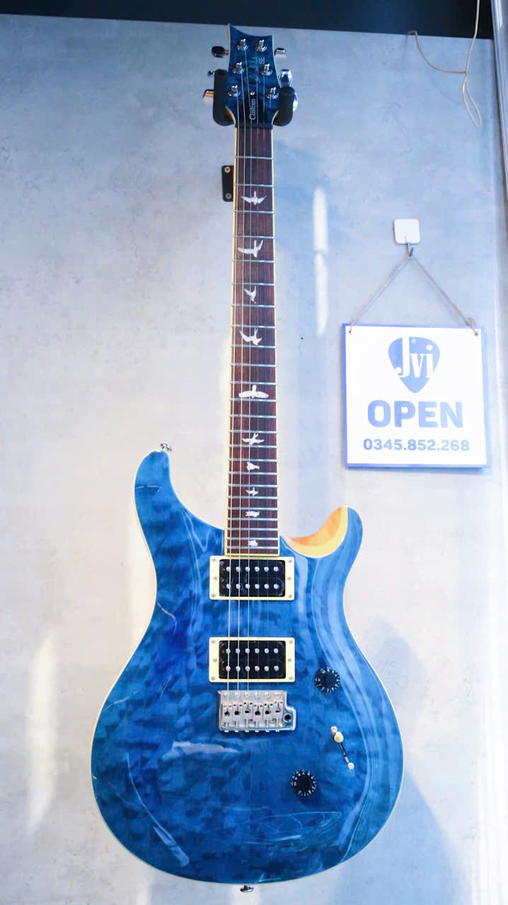 PRS SE Custom 24 Aqua Blue Limited QM