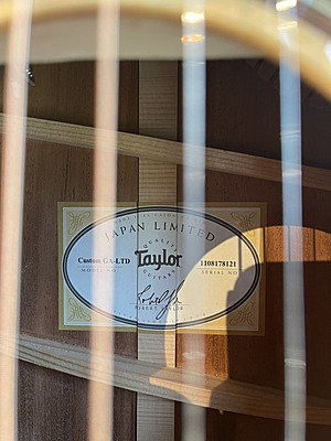 taylor custom GA-LTD taylor custom GA-LTD