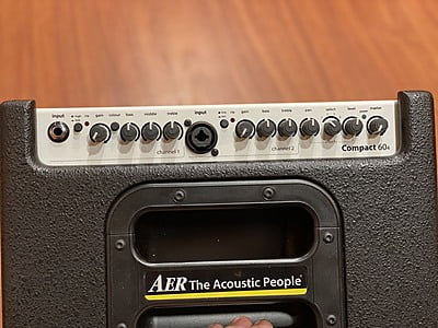 Amp AER 60/4 Black Amp AER 60/4 Black