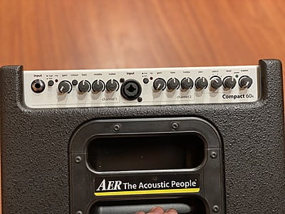 Amp AER 60/4 Black