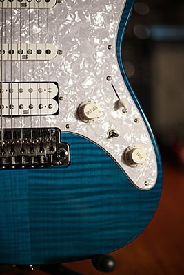 Ibanez az2204F Trans Aqua Blue